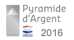 Pyramide d'argent 2016