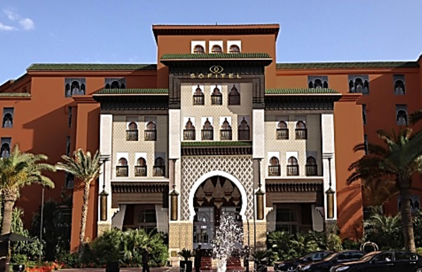 Sofitel palais impérial - Marrakech - Maroc