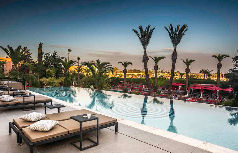 Sofitel palais impérial - Marrakech - Maroc